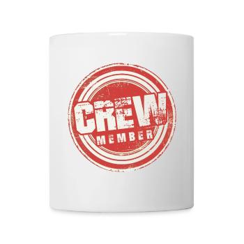 Crew Member - Mug - white - Front