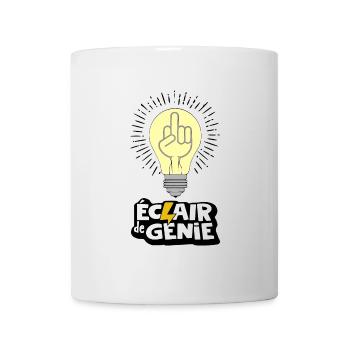 Flash of genius - Mug - white - Front