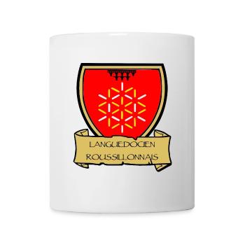 Languedoc-Roussillonnais - Tasse - Weiß - Vorne