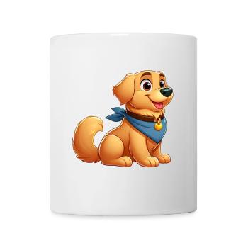 Labrador 3 - Tasse - Weiß - Vorne