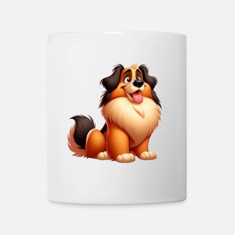 Leonberg - Tasse - Weiß