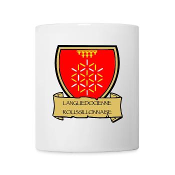 Languedocienne Roussillonnaise - Tasse - Weiß - Vorne