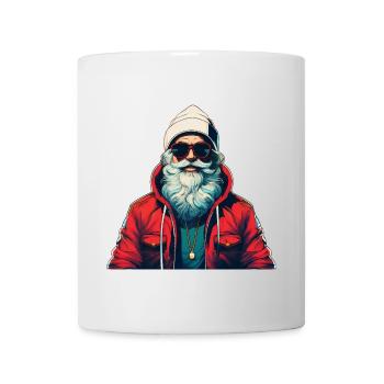 Weihnachtsmann Urban - Tasse - Weiß - Vorne