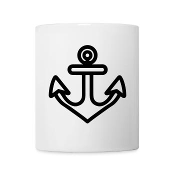 Anchor - Mug - white - Front