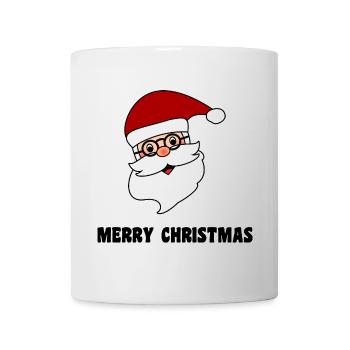 WEIHNACHTSMANN. WEIHNACHTEN. FROHE WEIHNACHTEN. ICH KANN NICHT - Tasse - Weiß - Vorne