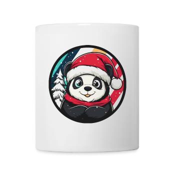 Panda Christmas Animal - Mug - white - Front