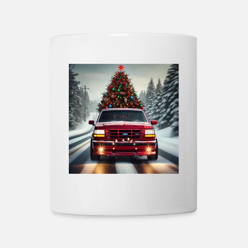 Weihnachten - Tasse - Weiß