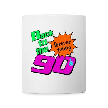 90s Party , Theme Party , Back to the 90s ( 25) - Mug - white - Front