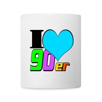 90s Party , Theme Party , 90s Love (25) - Mug - white - Front