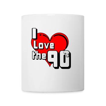 90s Party , Theme Party , 90s Love (25) - Mug - white - Front