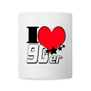 90s Party , Theme Party , 90s Outfit (25) - Mug - white - Front