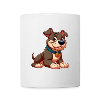 Pitbull 3 - Tasse - Weiß - Vorne