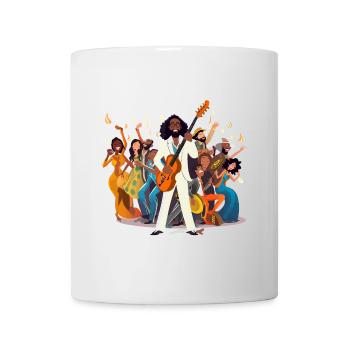 Jazz-Messias - Tasse - Weiß - Vorne