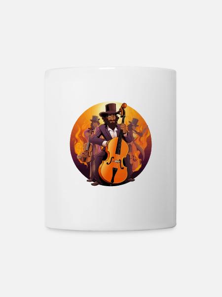Rillen-Retter - Tasse - Weiß