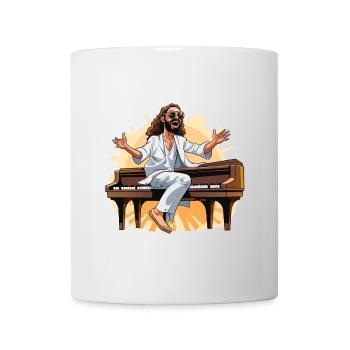 Jazz Maestro - Mug - white - Front