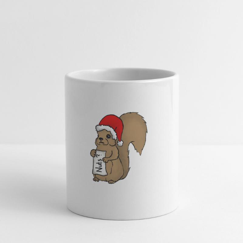 Weihnatchtshörnchen Tasse