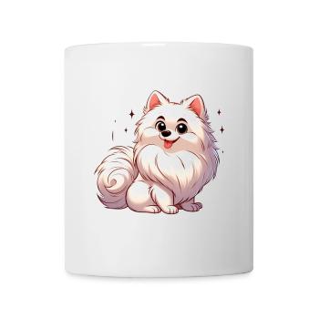 Spitz 3 - Tasse - Weiß - Vorne