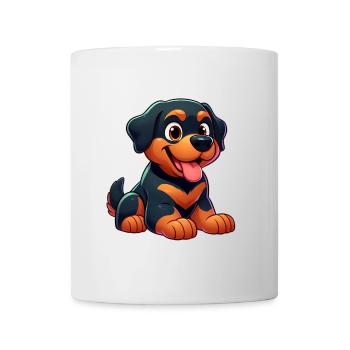Rottweiller 3 - Tasse - Weiß - Vorne