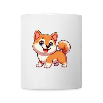 shiba - Mug - white - Front