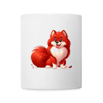 Spitz 2 - Tasse - Weiß - Vorne