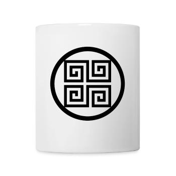 Greek symbol - Mug - white - Front