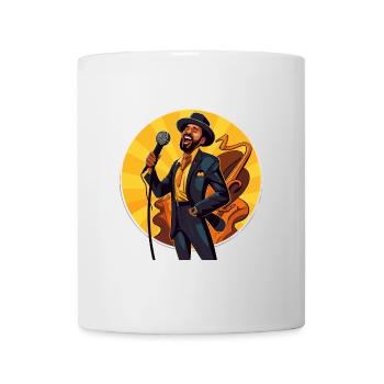 Virtuose vocal - Mug blanc - blanc - Devant