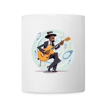 Guitar Virtuoso - Mug - white - Front