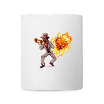 Trumpet Virtuoso - Mug - white - Front