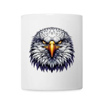 Adler - Tasse - Weiß - Vorne