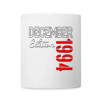 32nd BIRTHDAY DECEMBER 1994 - Mug - white - Front