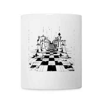 Chess Graphics - Mug - white - Front