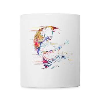 Banjo Player Graphics - Mug - white - Front