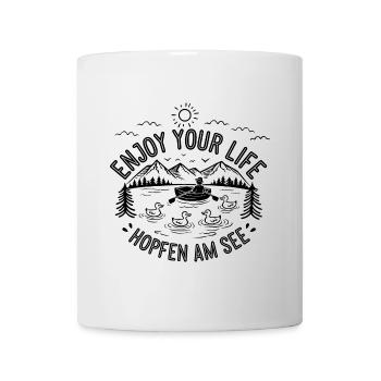 Hopfen am See Vacances Randonnée en montagne - Mug blanc - blanc - Devant