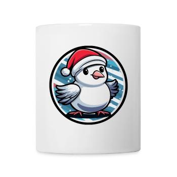 Dove Bird Christmas Animal - Mug - white - Front