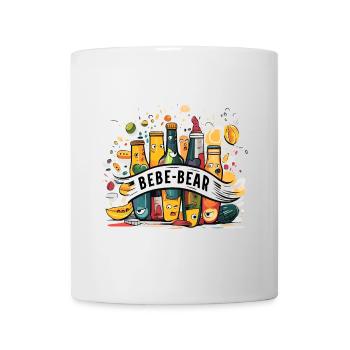 Bürsten & Gebräue - Tasse - Weiß - Vorne