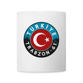 Türkiye Trabzon 61 Design - Mug - white - Front