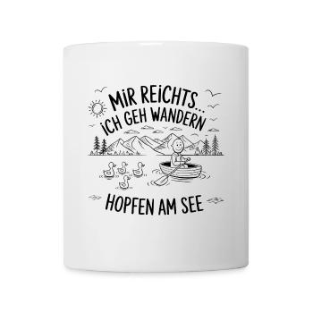 Hopfen am See Randonnée Vacances Montagne - Mug blanc - blanc - Devant