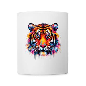 Tigre - Mug blanc - blanc - Devant