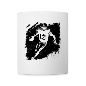 American Footballer - Tasse - Weiß - Vorne