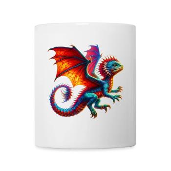 Dragon - Mug - white - Front