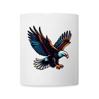 Eagle - Mug - white - Front