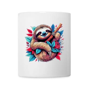 Sloth - Mug - white - Front