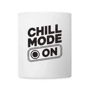 Chill Mode On Relaxen Enstpannen - Tasse - Weiß - Vorne