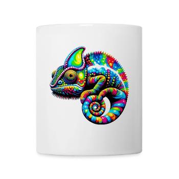 Chameleon - Mug - white - Front