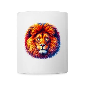 Lion - Mug - white - Front