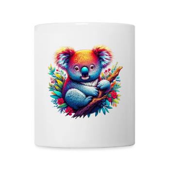 Koala - Mug blanc - blanc - Devant