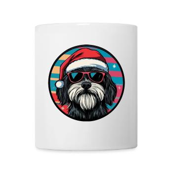 Havanese Hund Weihnachten Cool - Tasse - Weiß - Vorne