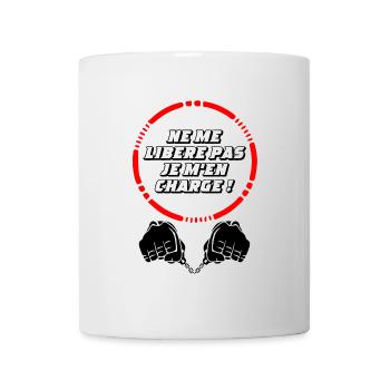 Freiheit - Tasse - Weiß - Vorne