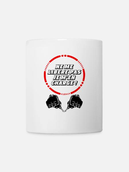 Freiheit - Tasse - Weiß