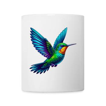 Colibri - Mug blanc - blanc - Devant